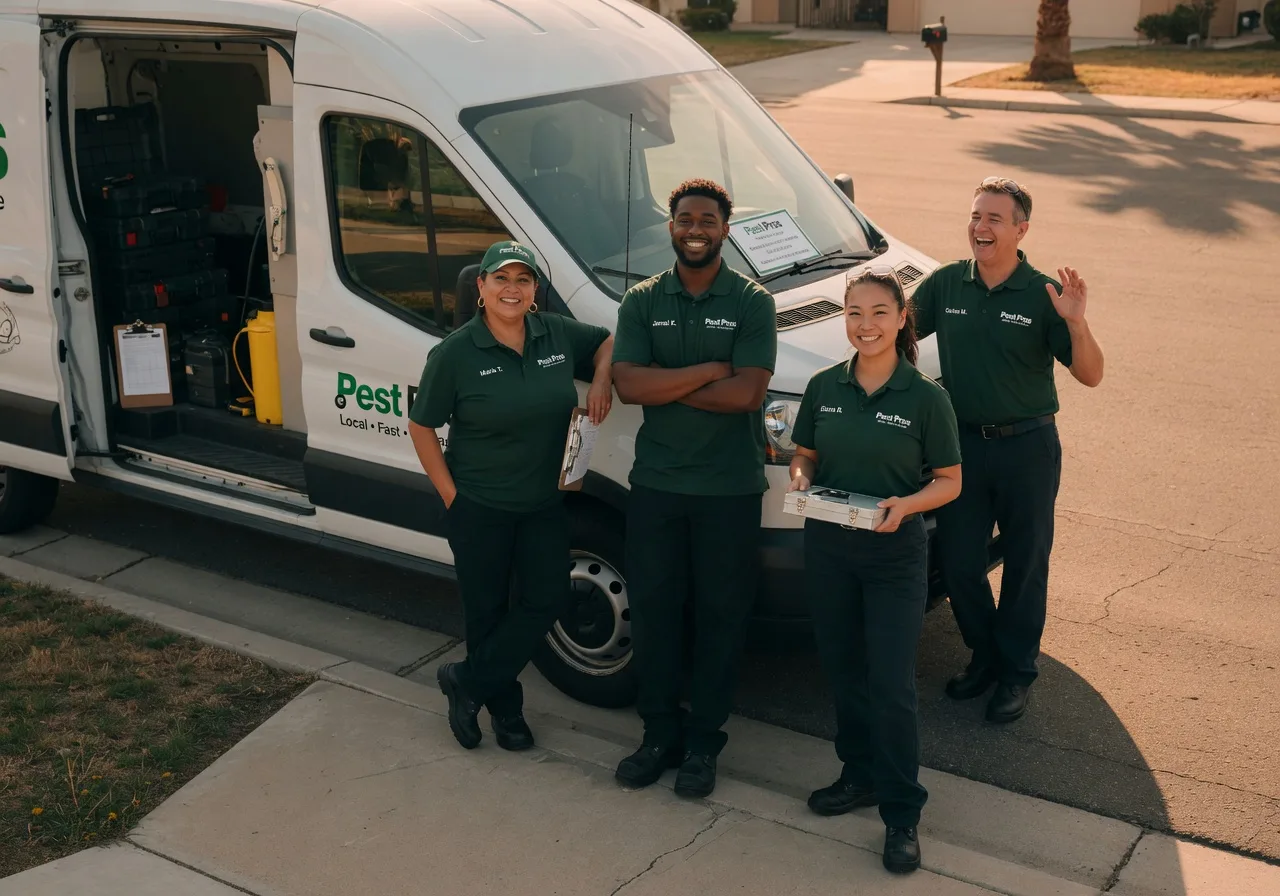 Pest Control company in Mills, WY